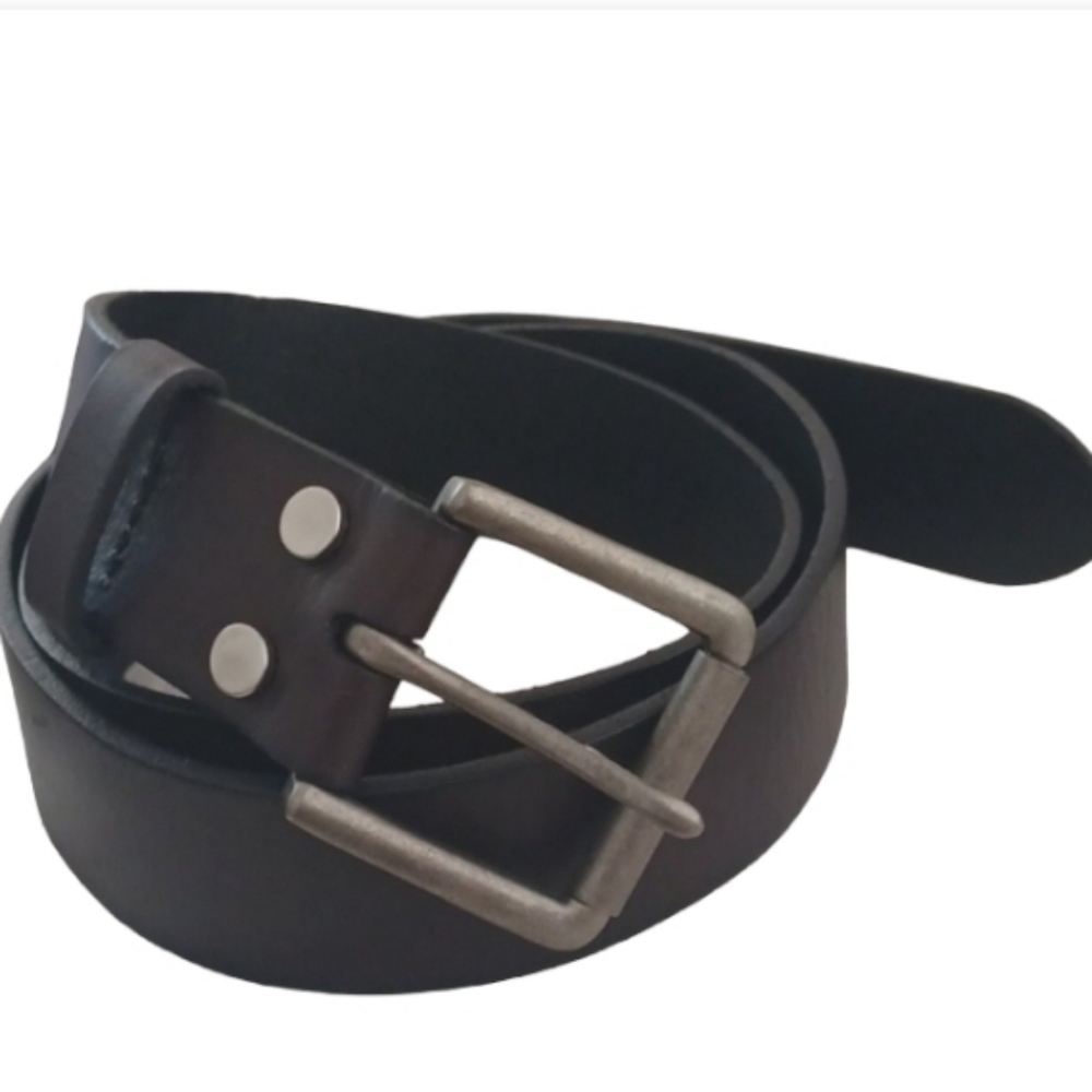 New  LUCKY BRAND dark brown leather Belt nwt 36